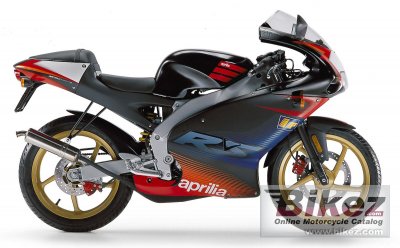 2004 Aprilia RS 50 Replica specifications and pictures